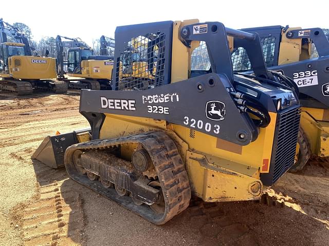 Image of John Deere 323E equipment image 1