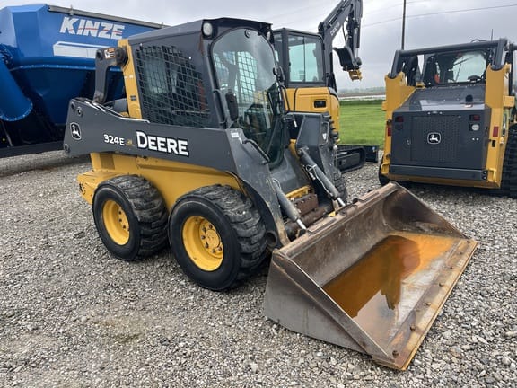 2017 John Deere 324E Equipment Image0