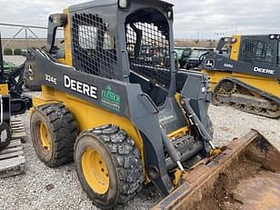 Main image John Deere 324E 8