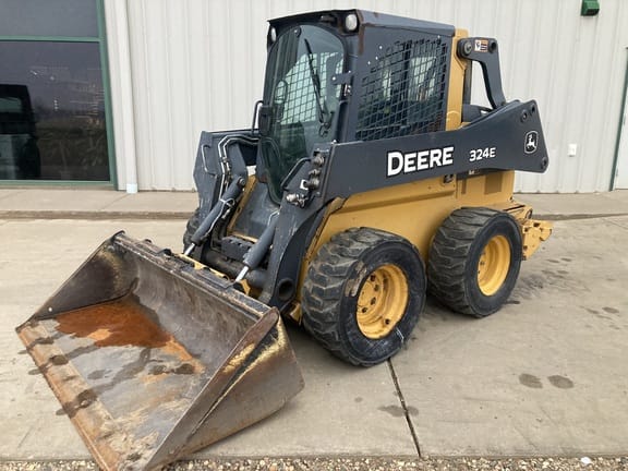 2017 John Deere 324E Image