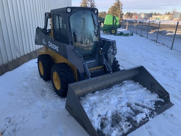 Main image John Deere 324E