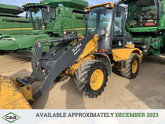 2017 John Deere 324K Equipment Image0