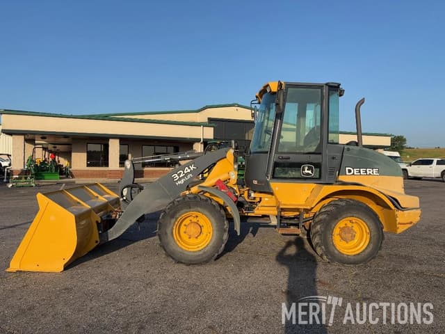 Image of John Deere 324K equipment image 1