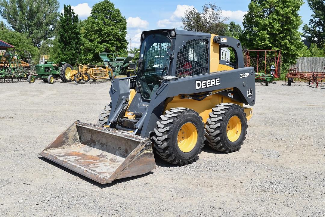 Image of John Deere 328E Primary image