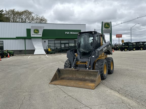 2017 John Deere 330G Equipment Image0