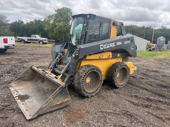 2017 John Deere 330G Equipment Image0