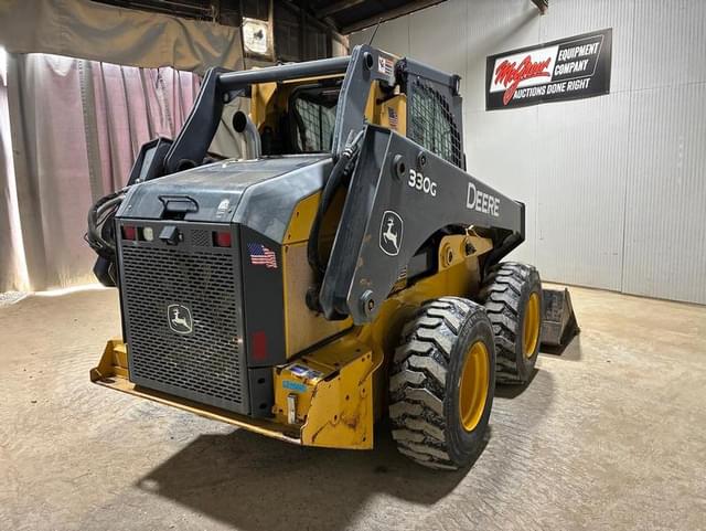 Image of John Deere 330G equipment image 4