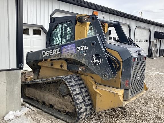 Image of John Deere 331G equipment image 1