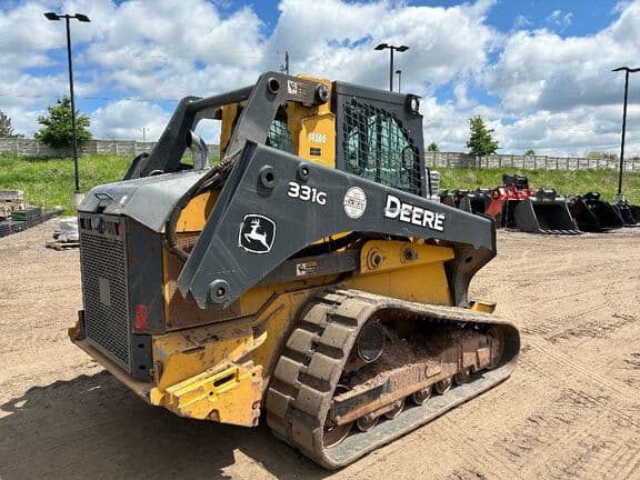 Image of John Deere 331G equipment image 2