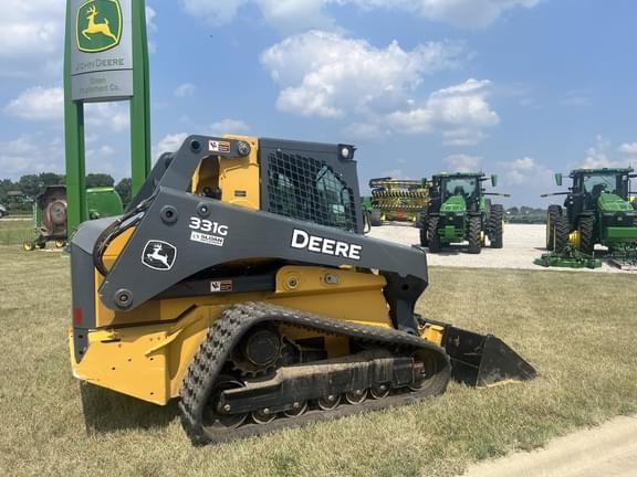 Image of John Deere 331G equipment image 4