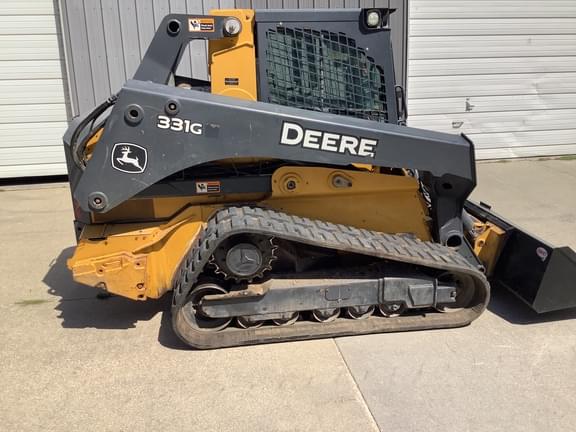 Image of John Deere 331G equipment image 3