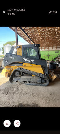 Image of John Deere 331G equipment image 1