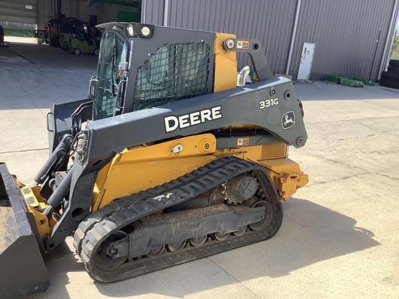 Image of John Deere 331G equipment image 1