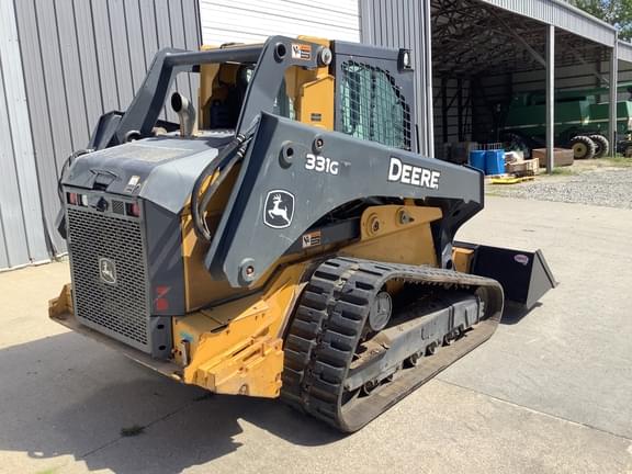 Image of John Deere 331G equipment image 4