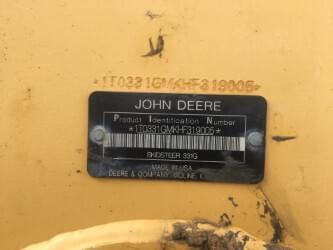 Image of John Deere 331G equipment image 4