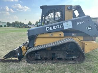 Image of John Deere 331G equipment image 4