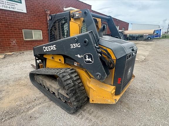Image of John Deere 331G equipment image 2