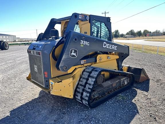 Image of John Deere 331G equipment image 4