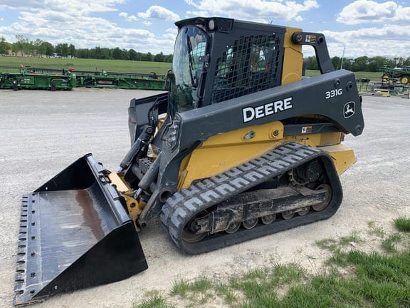 2017 John Deere 331G Equipment Image0