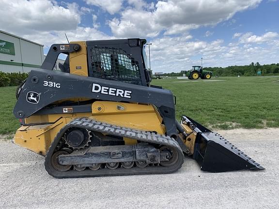 Image of John Deere 331G equipment image 2