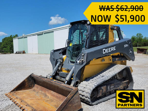 Main image John Deere 331G