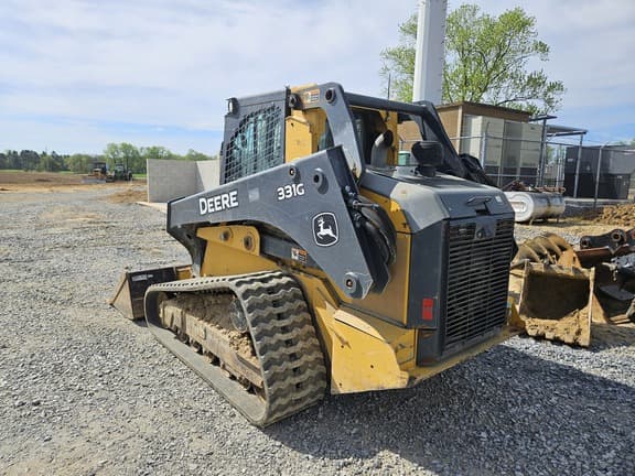 Image of John Deere 331G equipment image 3