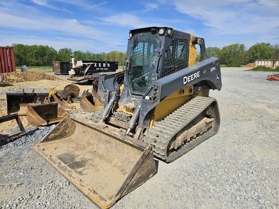 Image of John Deere 331G equipment image 2