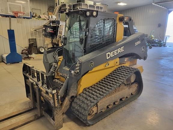 Image of John Deere 331G equipment image 2