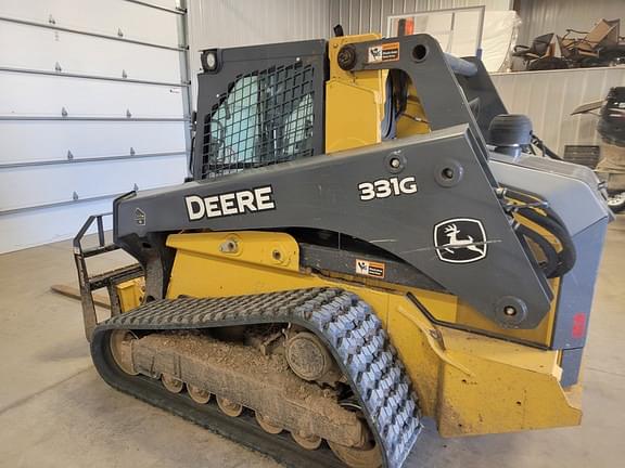 Image of John Deere 331G equipment image 4