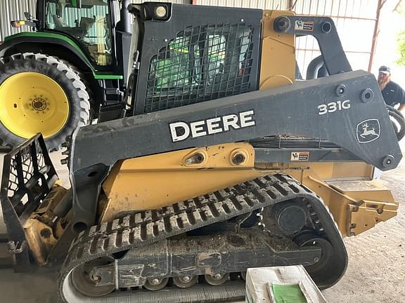 Image of John Deere 331G equipment image 4