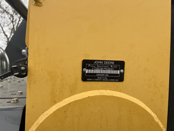 Image of John Deere 331G equipment image 2