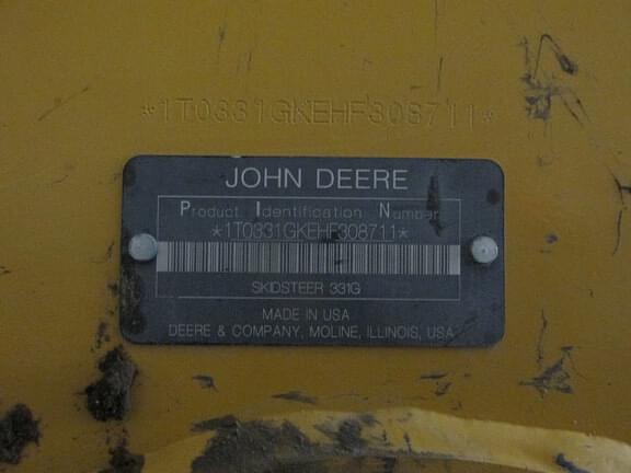 Image of John Deere 331G equipment image 1