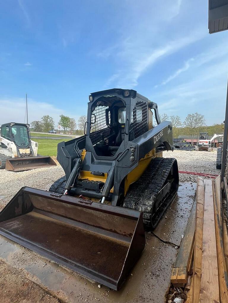 2017 John Deere 331G Construction Compact Track Loaders for Sale ...