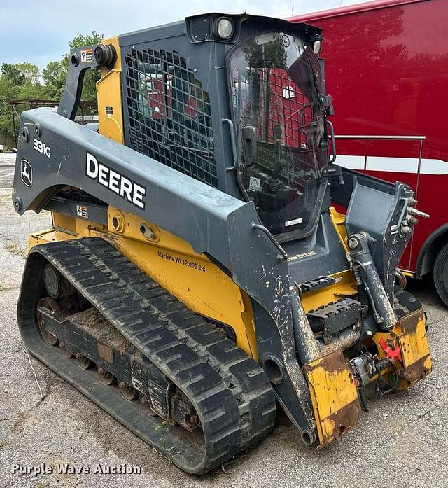 Image of John Deere 331G equipment image 2