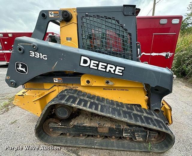 Image of John Deere 331G equipment image 3