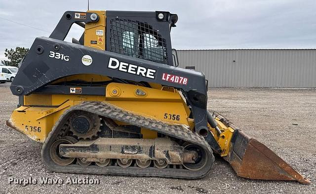 Image of John Deere 331G equipment image 3