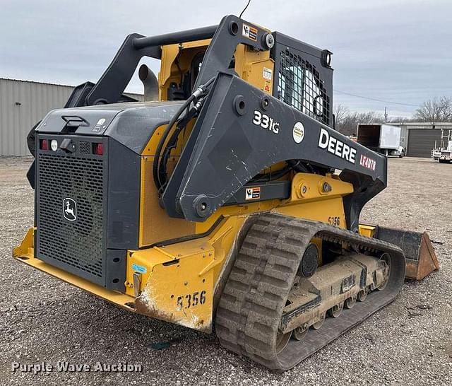 Image of John Deere 331G equipment image 4