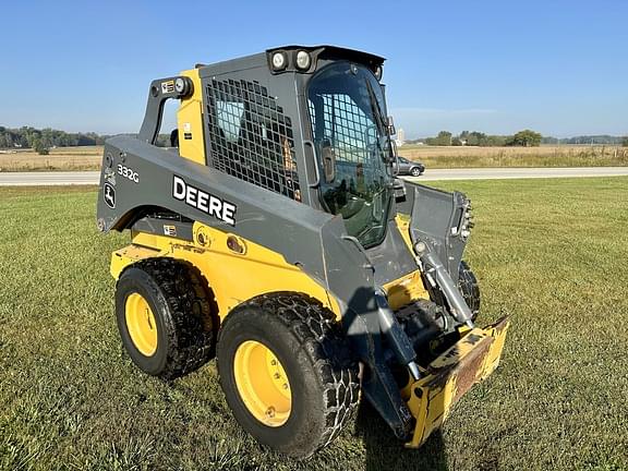 Image of John Deere 332G equipment image 1