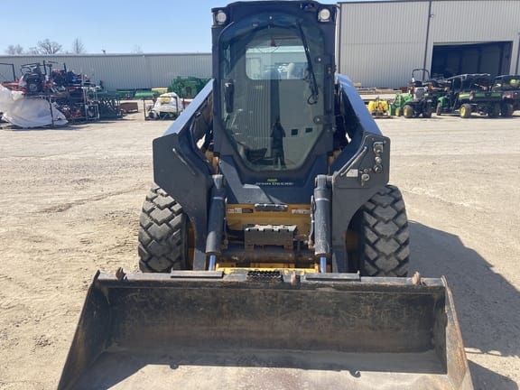 2017 John Deere 332G Equipment Image0