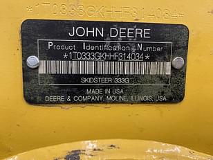 Main image John Deere 333G 31