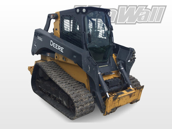 2017 John Deere 333G Equipment Image0