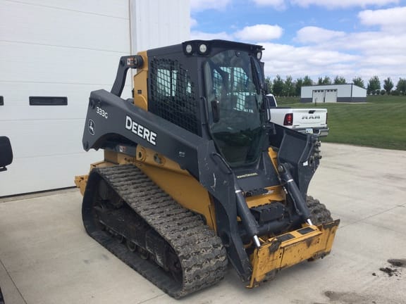 2017 John Deere 333G Equipment Image0