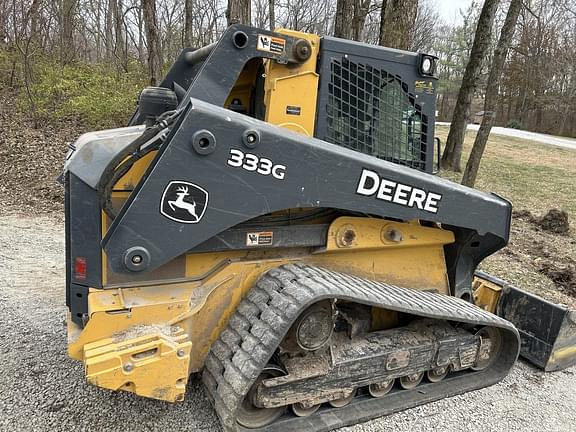 Image of John Deere 333G equipment image 4