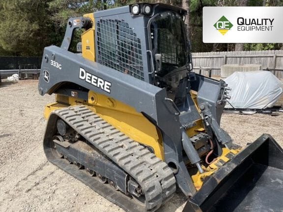 2017 John Deere 333G Equipment Image0