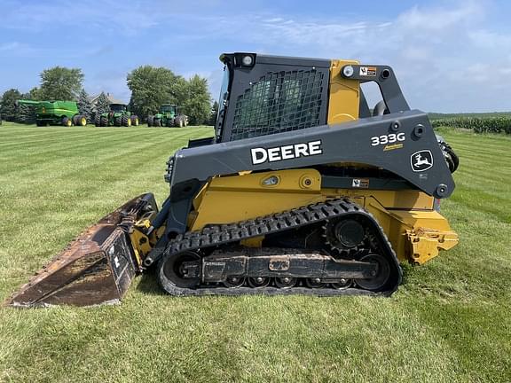 Image of John Deere 333G equipment image 1