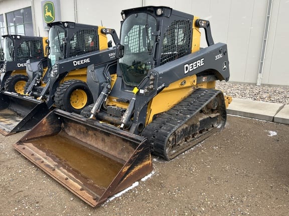 2017 John Deere 333G Equipment Image0