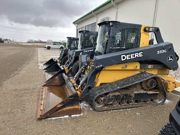 Image of John Deere 333G equipment image 2