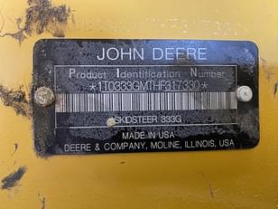 Main image John Deere 333G 3