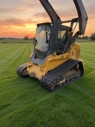 2017 John Deere 333G Equipment Image0