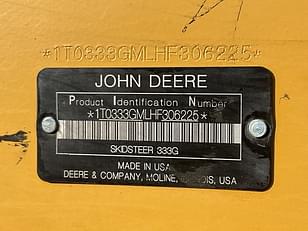 Main image John Deere 333G 20